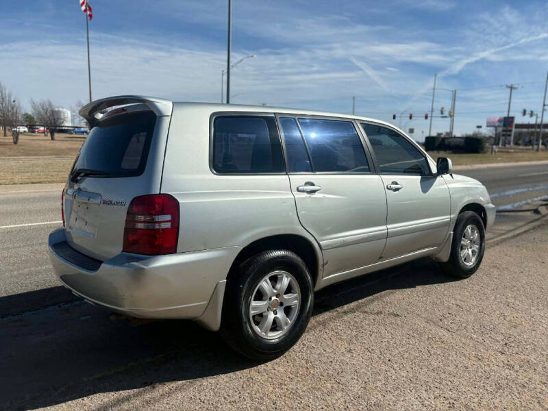 2003 Toyota Highlander
