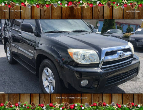 2009 Toyota 4Runner for sale at Prime Time Motors in Marietta GA