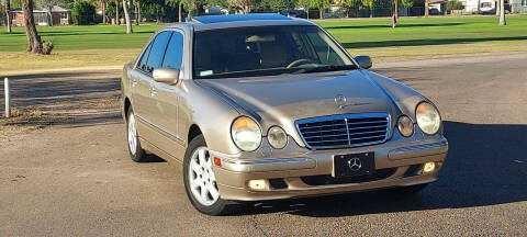 2001 Mercedes-Benz E-Class E 320 4MATIC