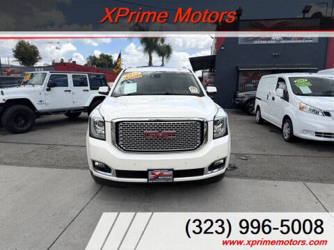 2015 GMC Yukon Denali