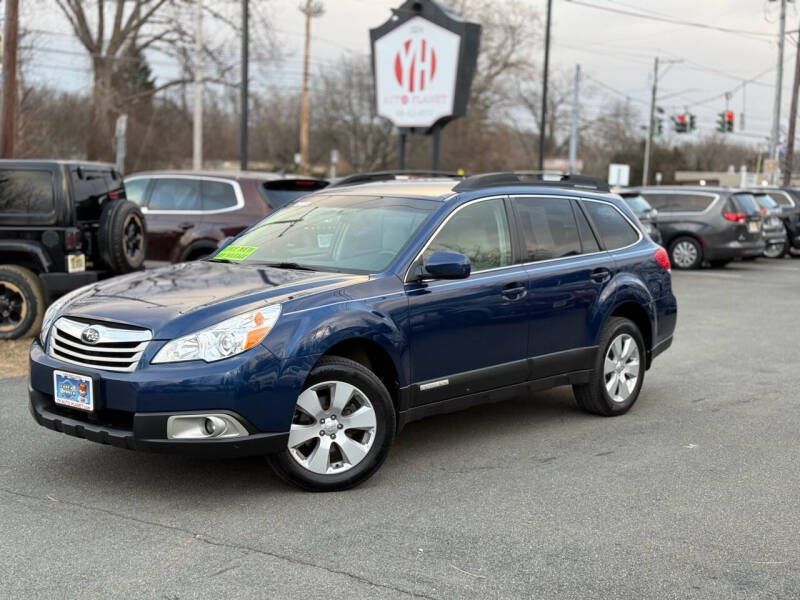 2011 Subaru Outback for sale at Y&H Auto Planet in Rensselaer NY