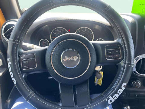 2012 Jeep Wrangler Rubicon