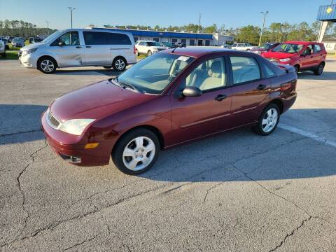 2006 Ford Focus for sale at AUTOBAHN MOTORSPORTS INC in Orlando FL
