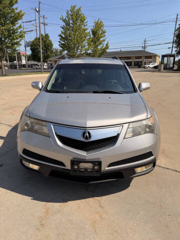 2011 Acura MDX SH-AWD w/Tech