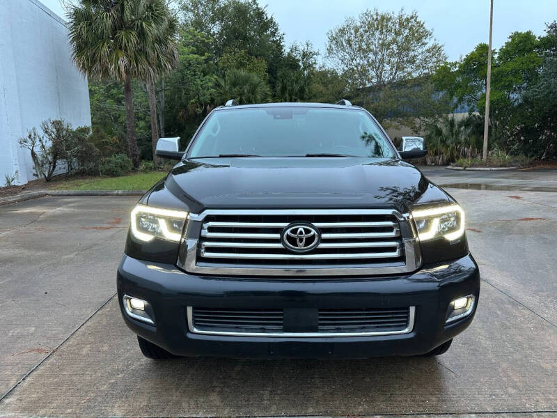 2019 Toyota Sequoia Platinum