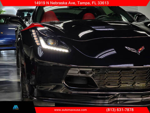 2017 Chevrolet Corvette Grand Sport