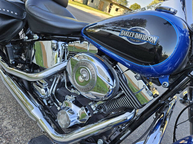 2008 Harley-Davidson Heritage Softail
