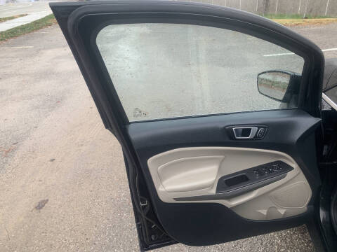 2020 Ford EcoSport Titanium