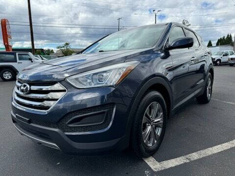 2016 Hyundai Santa Fe Sport for sale at WEST COAST CAR SALES in Salem OR