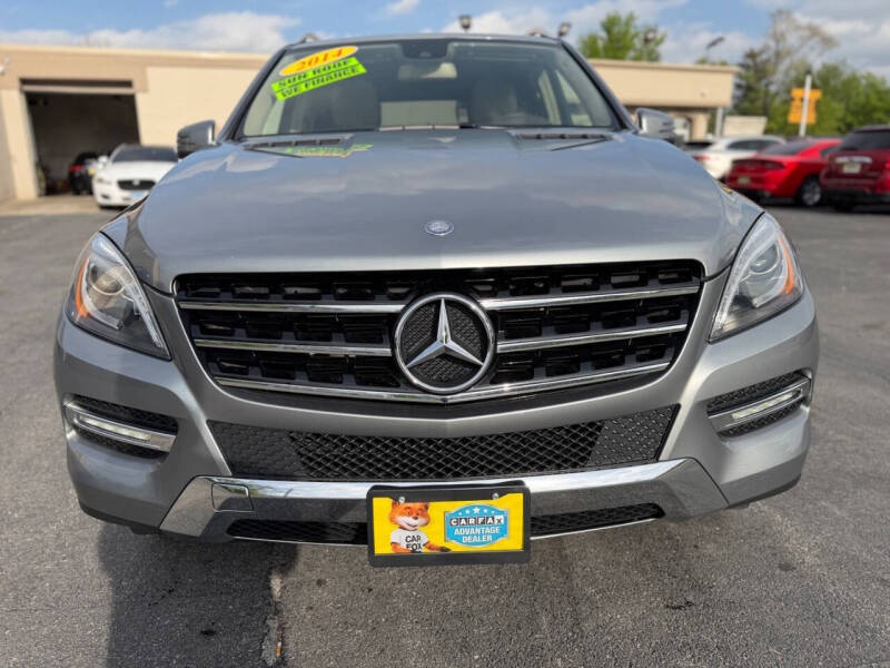 2014 Mercedes-Benz M-Class ML 350 4MATIC