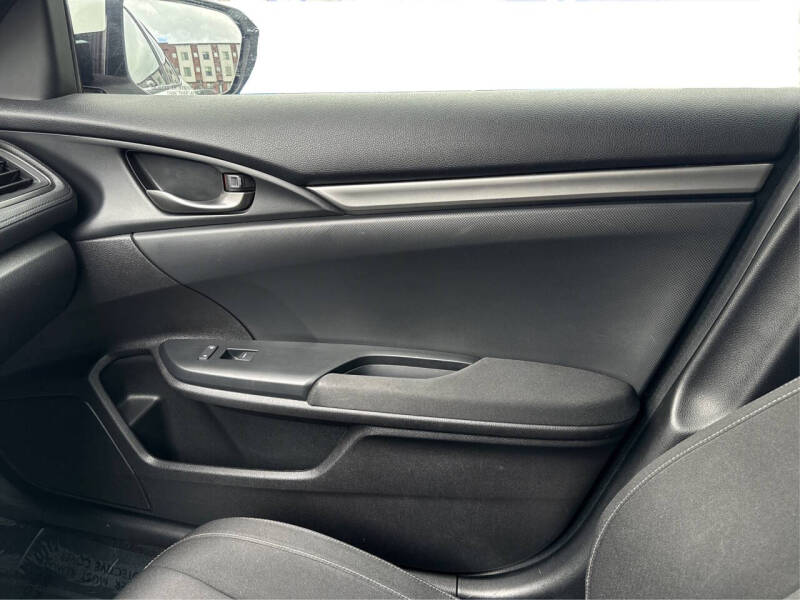 2018 Honda Civic Sport