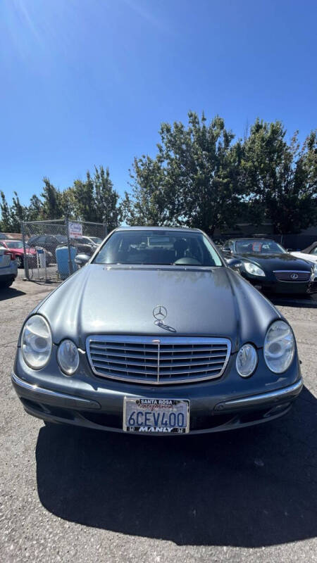 2005 Mercedes-Benz E-Class E 500