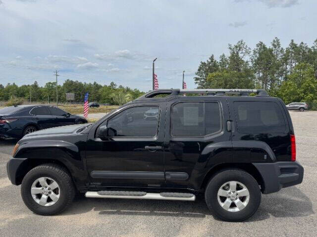 2012 Nissan Xterra S