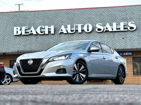 2020 Nissan Altima for sale at Beach Auto Sales in Virginia Beach VA