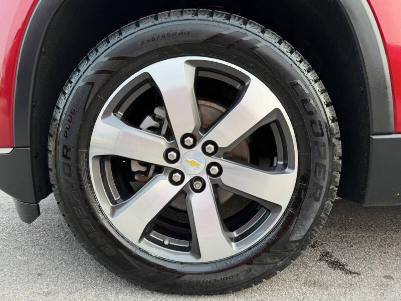 2020 Chevrolet Traverse LT Leather