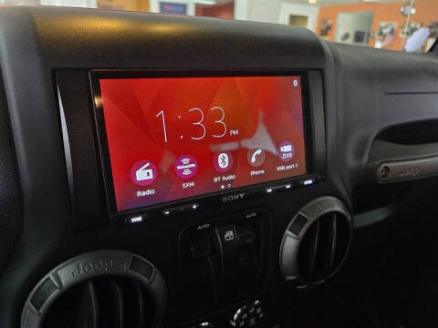 2016 Jeep Wrangler Sport