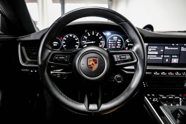 2021 Porsche 911 Carrera S