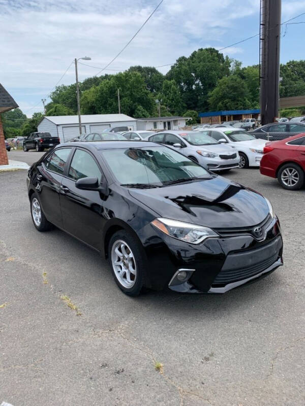2014 Toyota Corolla for sale at American Auto Sales LLC in Charlotte NC