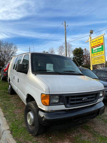 2006 Ford E-Series for sale at Wheels and Deals Auto Sales LLC in Atlanta GA