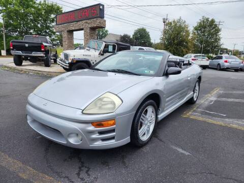 2003 Mitsubishi Eclipse Spyder for sale at I-DEAL CARS in Camp Hill PA