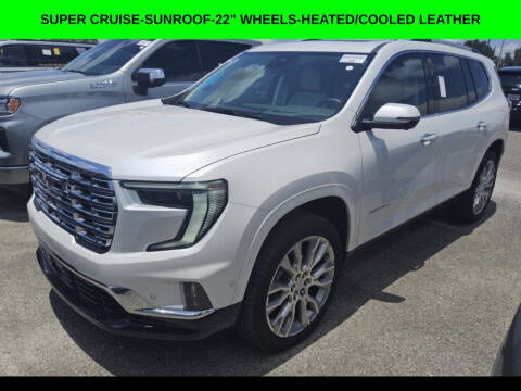 2025 GMC Acadia Denali