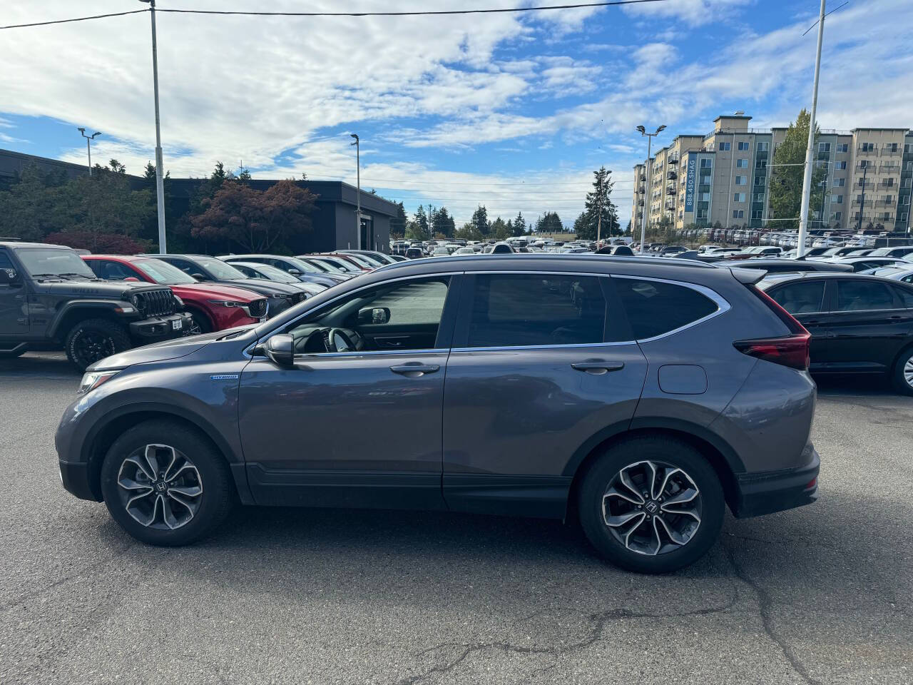 2022 Honda CR-V Hybrid for sale at Autos by Talon in Seattle, WA