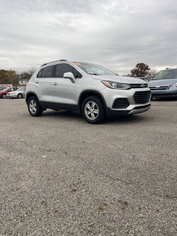 2017 Chevrolet Trax LT