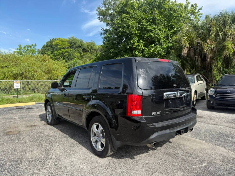 2012 Honda Pilot EX-L