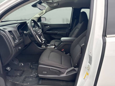 2018 GMC Canyon SLE