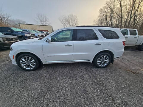 2021 Dodge Durango Citadel