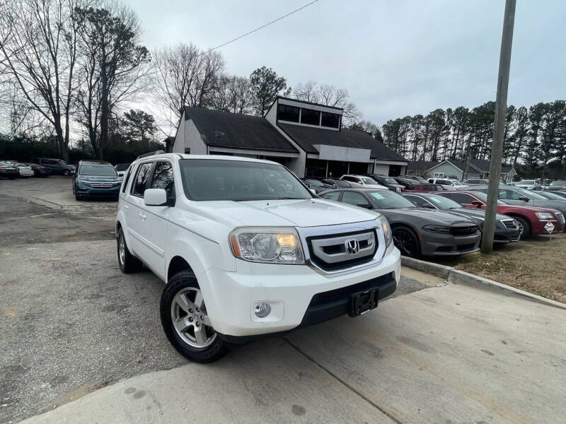 2010 Honda Pilot for sale at Alpha Car Land LLC in Snellville GA