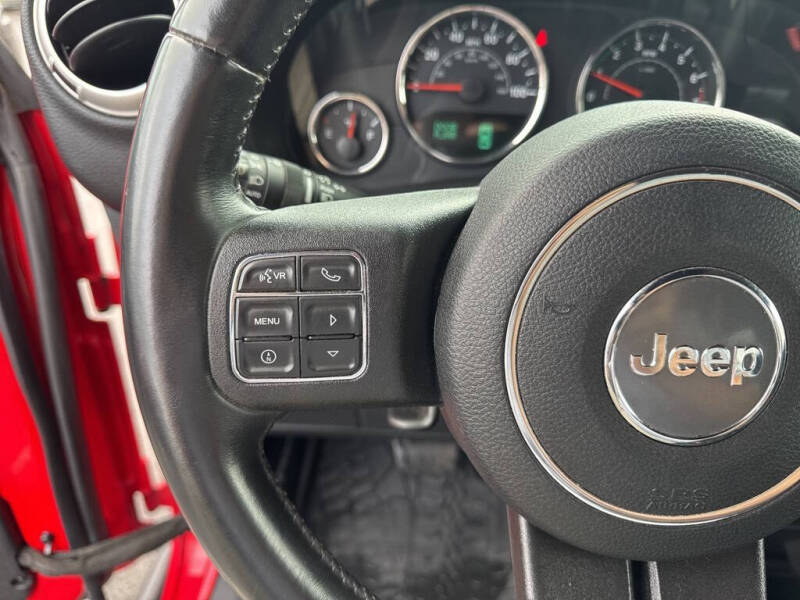 2016 Jeep Wrangler Unlimited