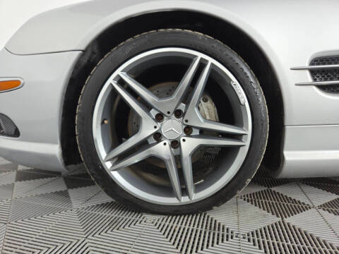 2003 Mercedes-Benz SL-Class SL 500