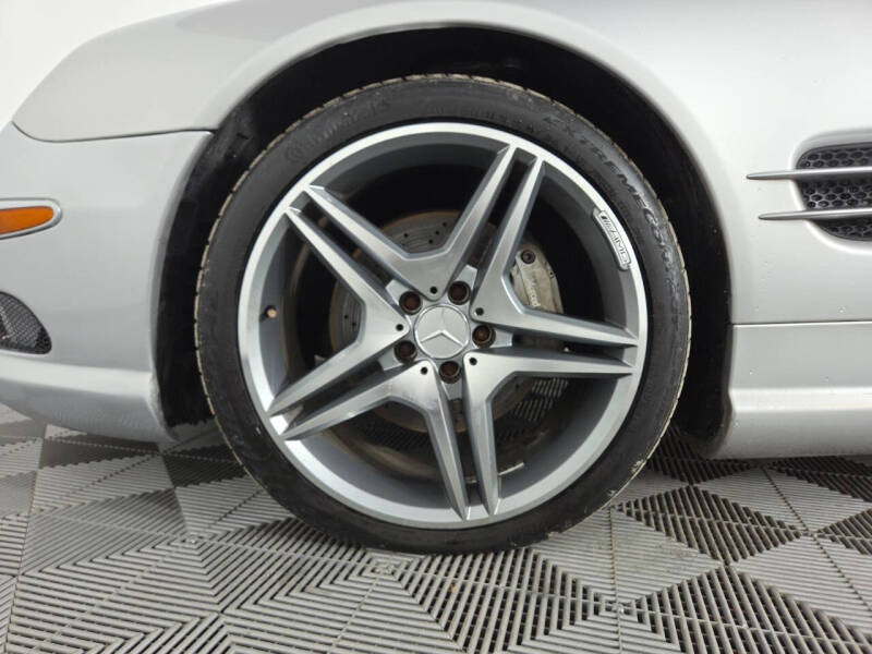 2003 Mercedes-Benz SL-Class SL 500