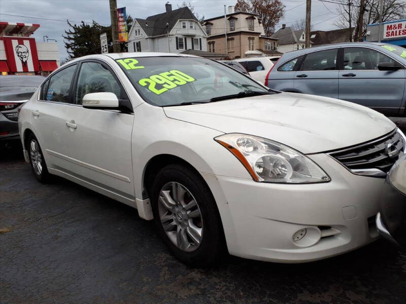 2012 Nissan Altima's photo