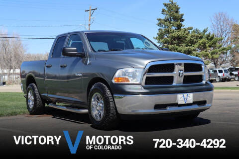 2010 Dodge Ram Pickup 1500