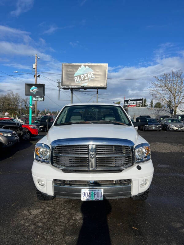 2007 Dodge Ram 3500