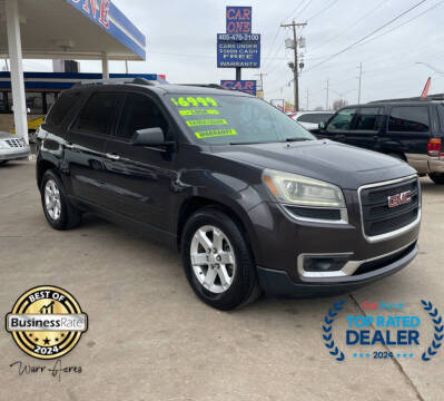 2013 GMC Acadia for sale at Car One - CAR SOURCE OKC in Oklahoma City OK