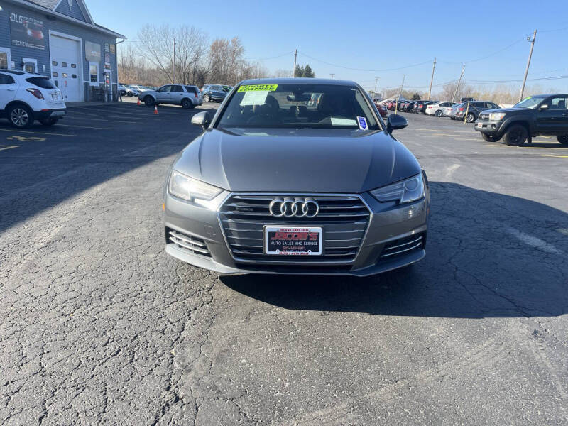 2017 Audi A4 2.0T quattro Premium
