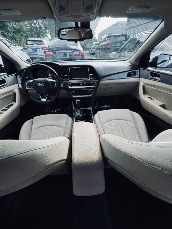 2018 Hyundai Sonata SEL