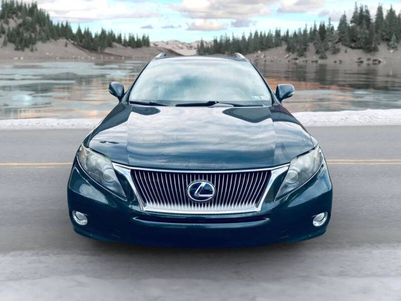 2010 Lexus RX 450h