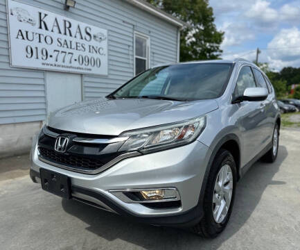 2015 Honda CR-V EX