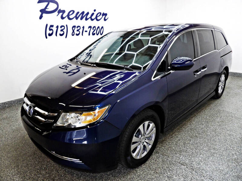 2015 Honda Odyssey EX-L's photo