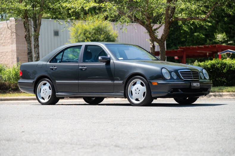 2000 Mercedes-Benz E-Class E 55 AMG