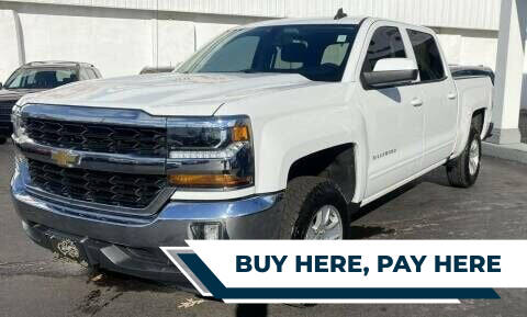 2016 Chevrolet Silverado 1500 for sale at 599Down - Everyone Drives in Runnemede NJ