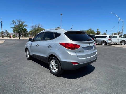 2010 Hyundai Tucson GLS