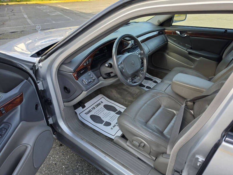 2000 Cadillac DeVille
