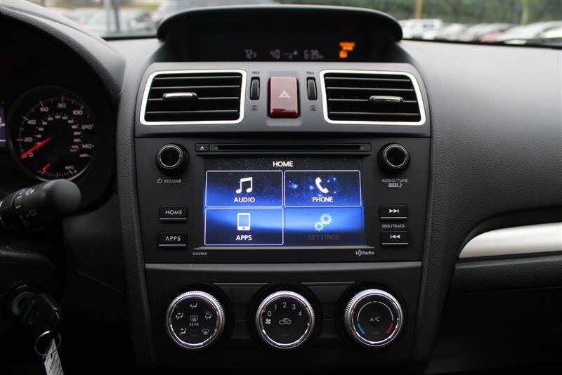 2016 Subaru Impreza 2.0i