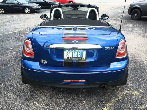 2013 MINI Roadster Cooper