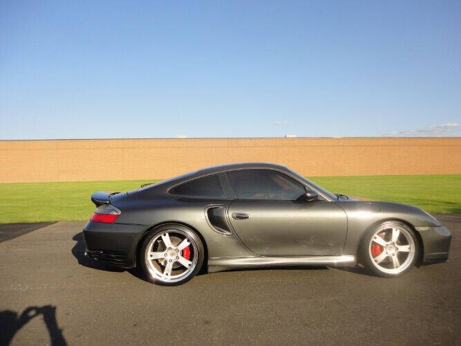 2003 Porsche 911 Turbo